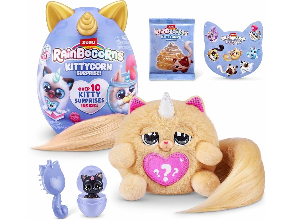 RainboCorns Œuf surprise KittyCorn