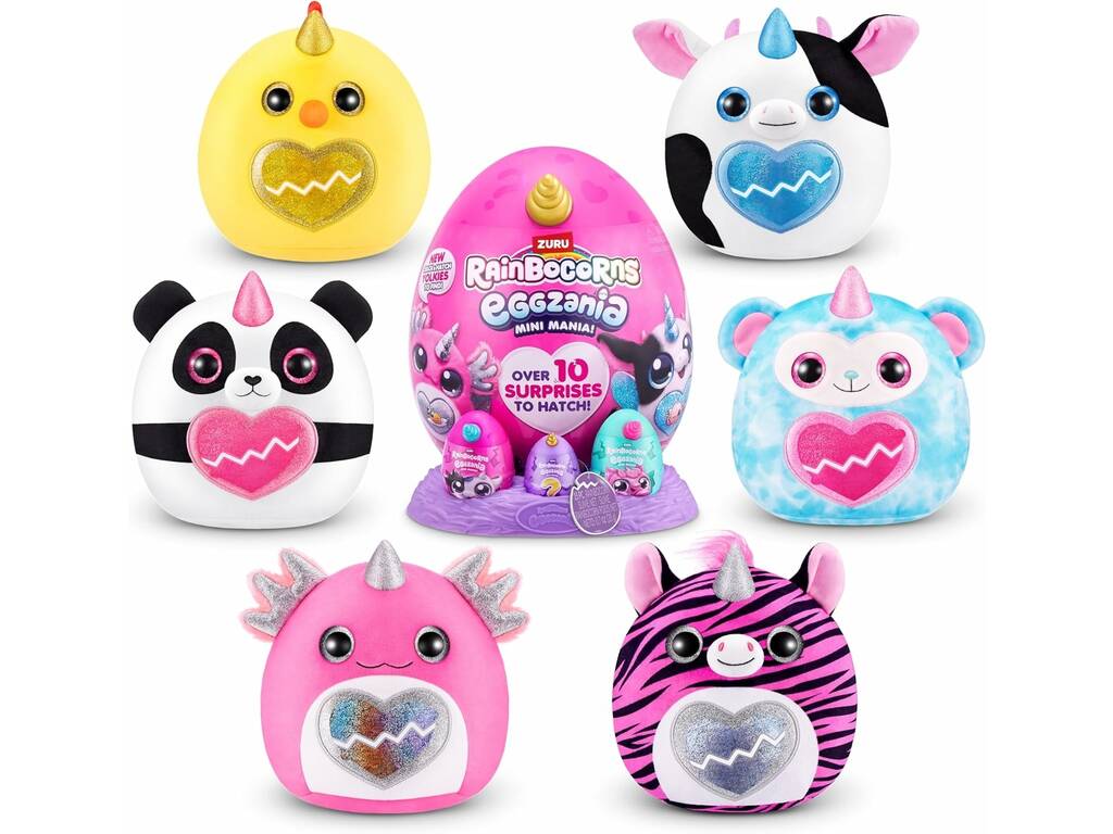 RainboCorns Œuf surprise Eggzmania