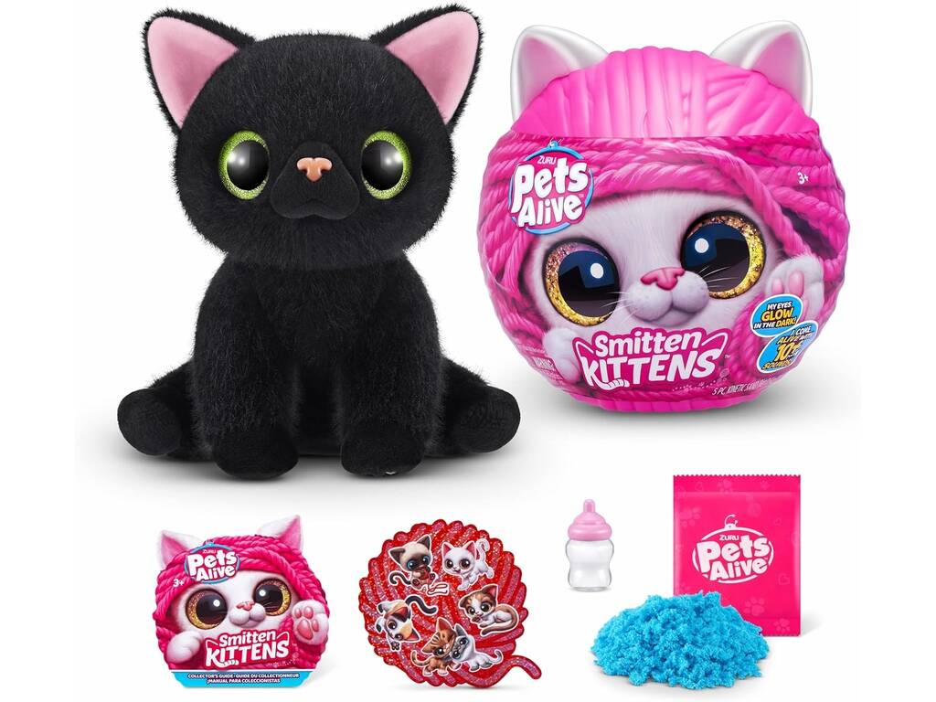Pets Alive Œuf surprise Smitten Kittens