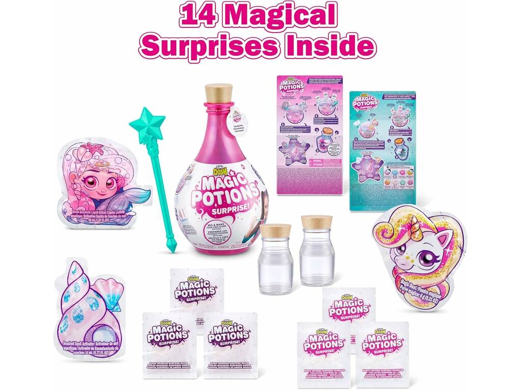Oosh Zuru Magic Potions Surprise