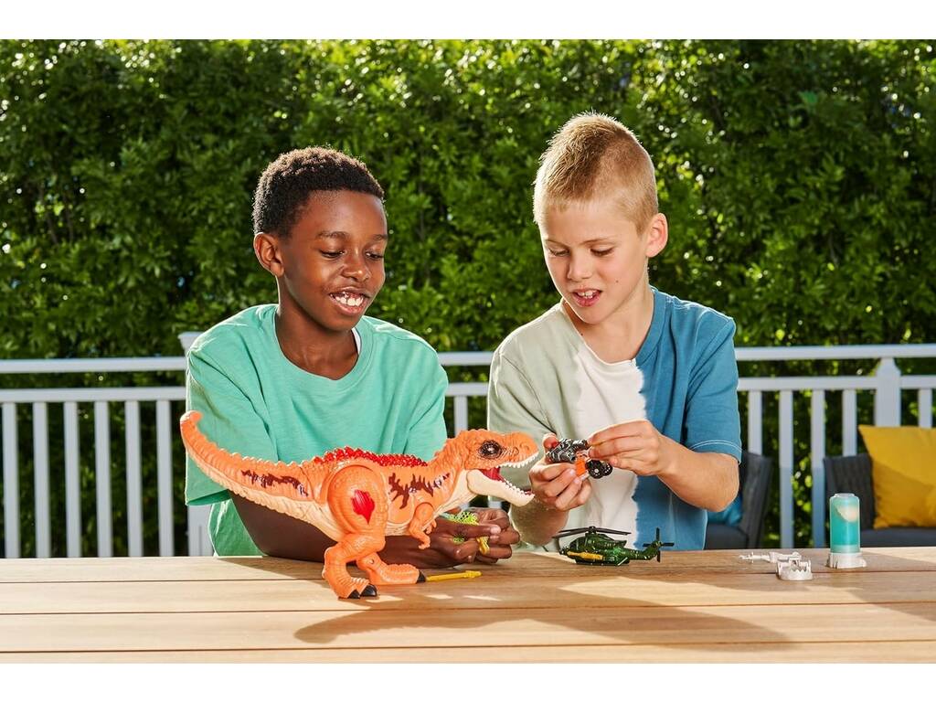 Zuru Robo Alive Dino à la fuite