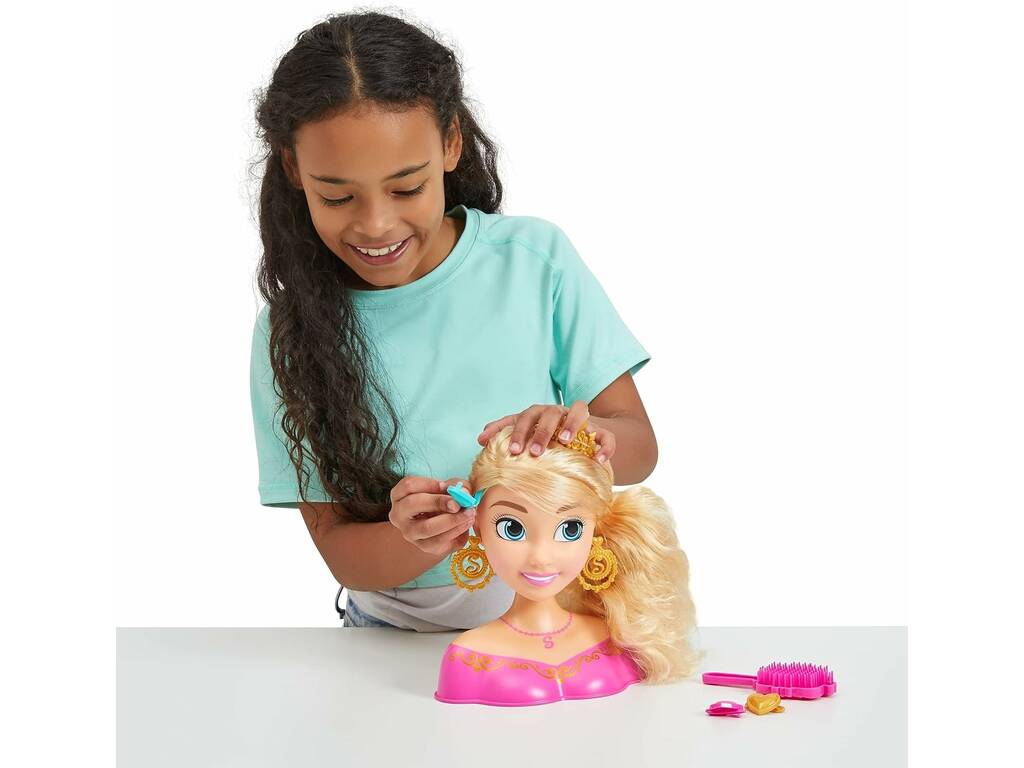 Zuru Sparkle Girlz Bust Styling Princess avec 52 pièces