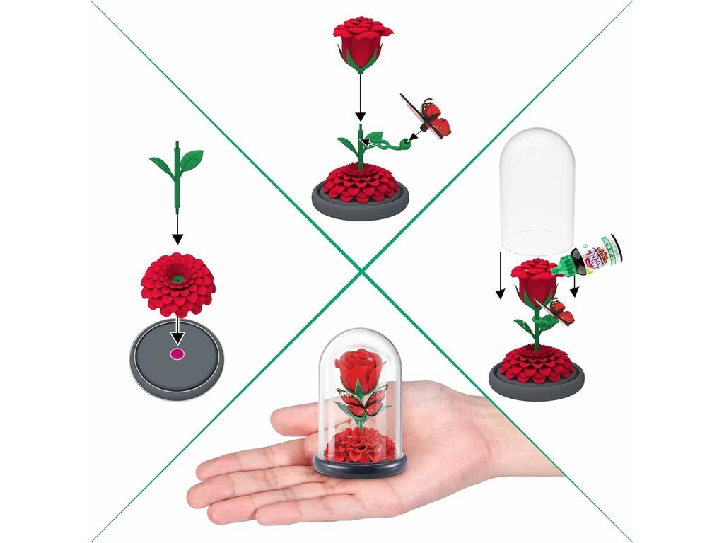 Zuru Mini Brands Create Bola Sorpresa Garden