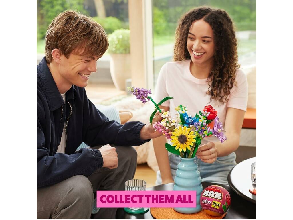 Zuru Max Bola Sorpresa Flowers Collection de 237 pièces