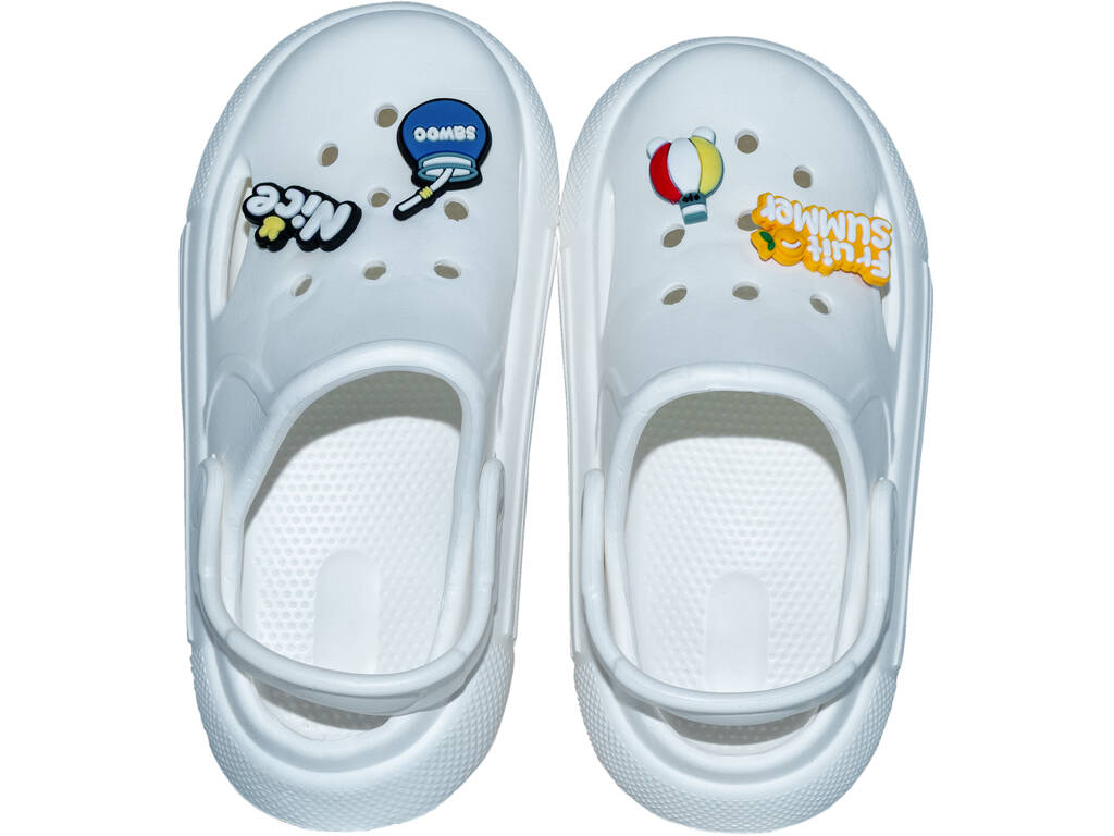Sabots EVA perforés pour enfants Blancs Taille 26