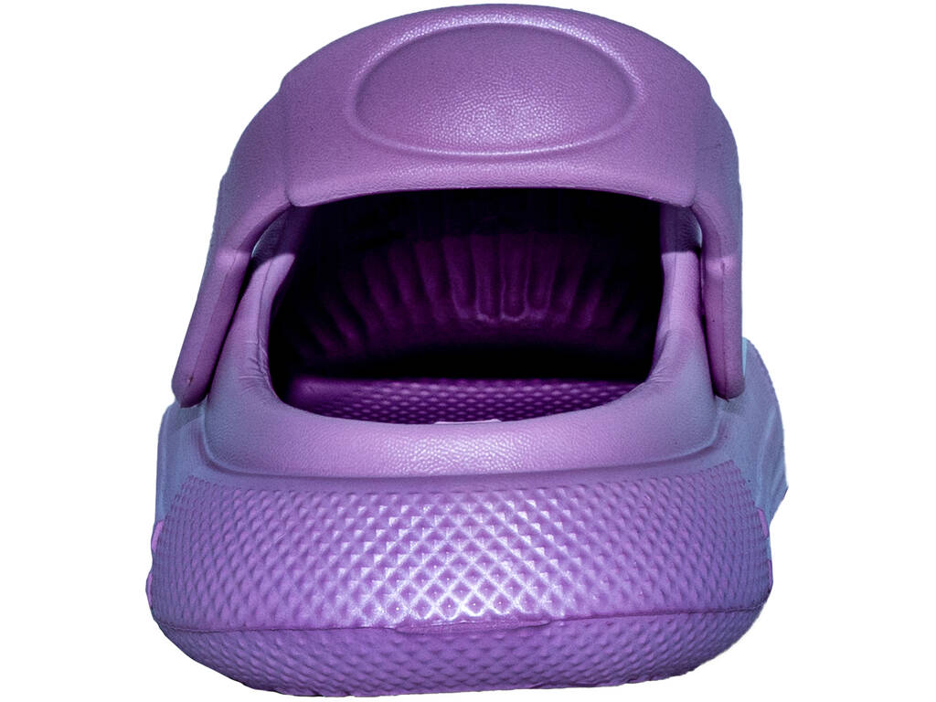 Tamancos Perfurados EVA Infantis Roxo Tamanho 22