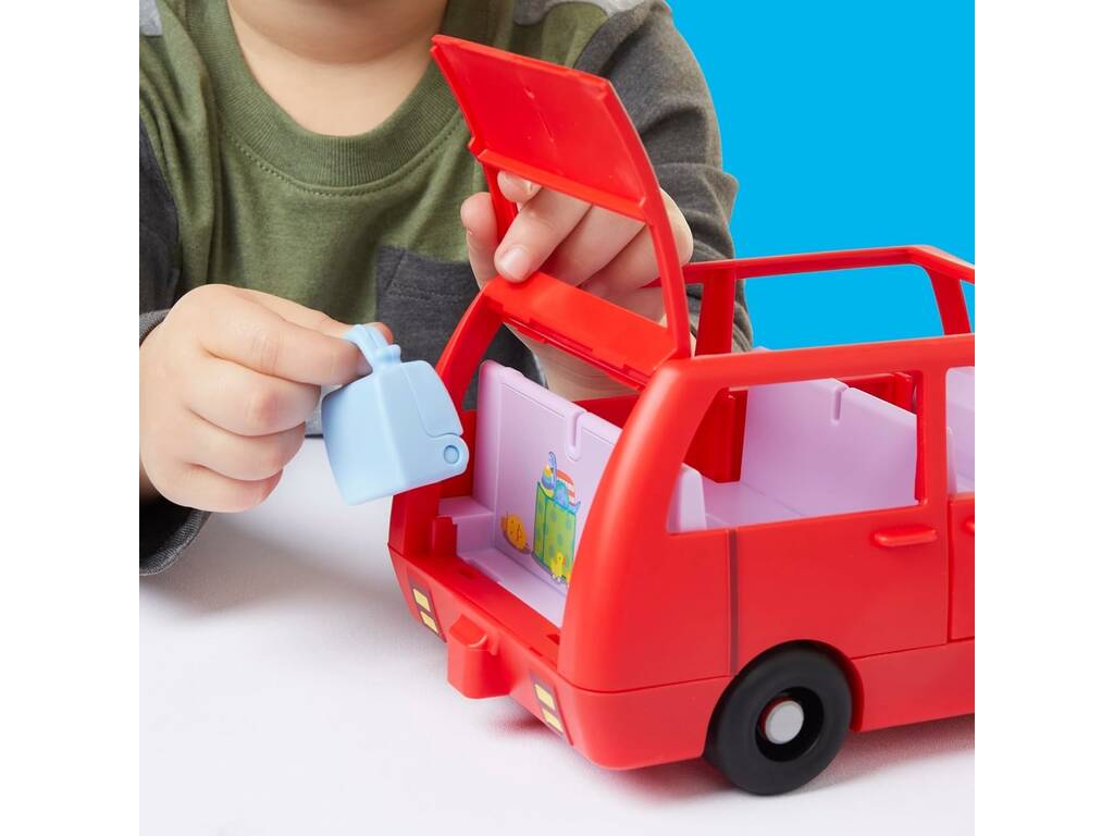 Peppa Pig La grande voiture de la famille Peppa