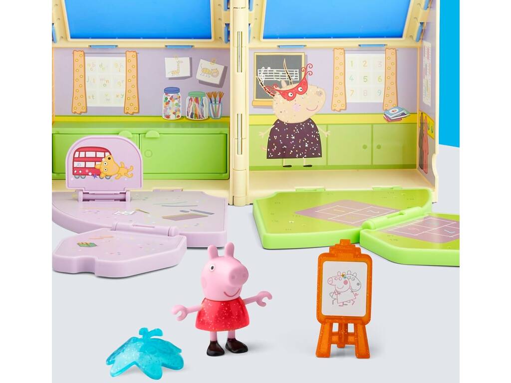 Peppa Pig La nurserie portable de Peppa Pig