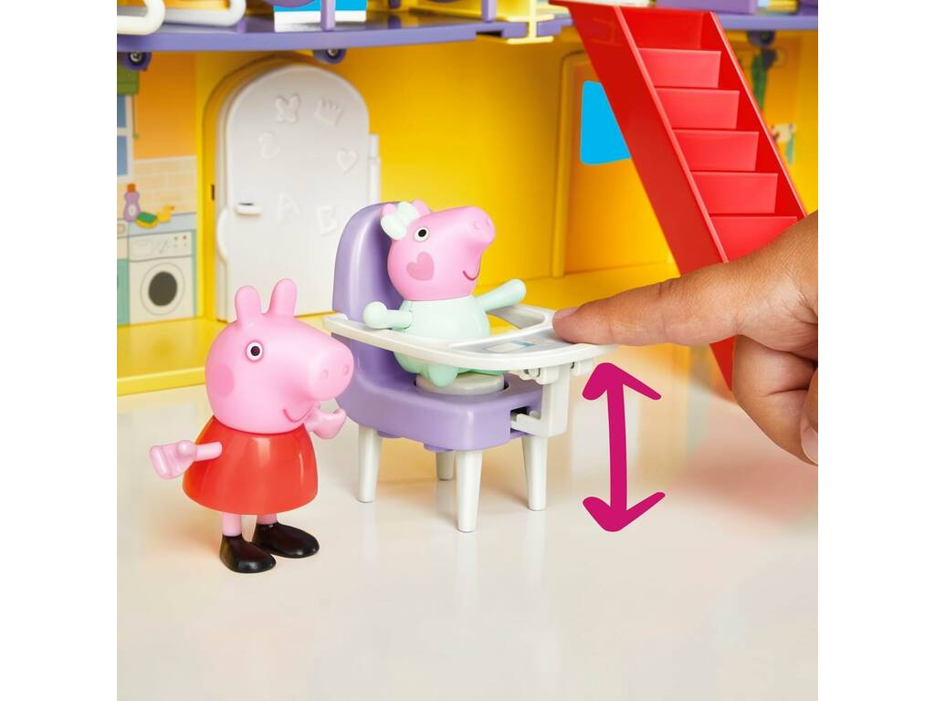 Peppa Pig Grande maison familiale de Peppa
