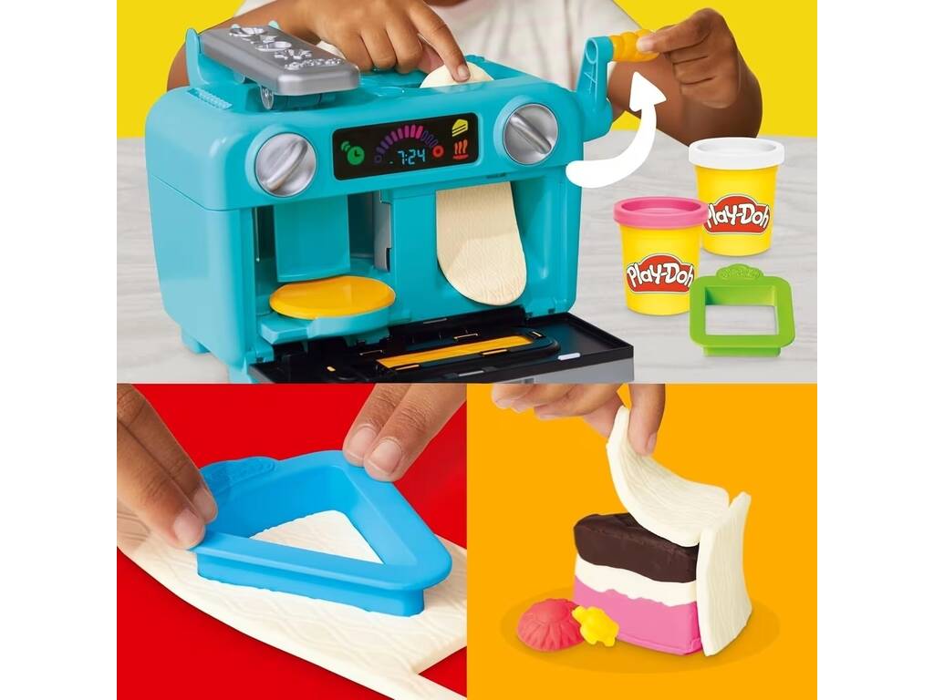 PlayDoh Mon petit four à gâteaux