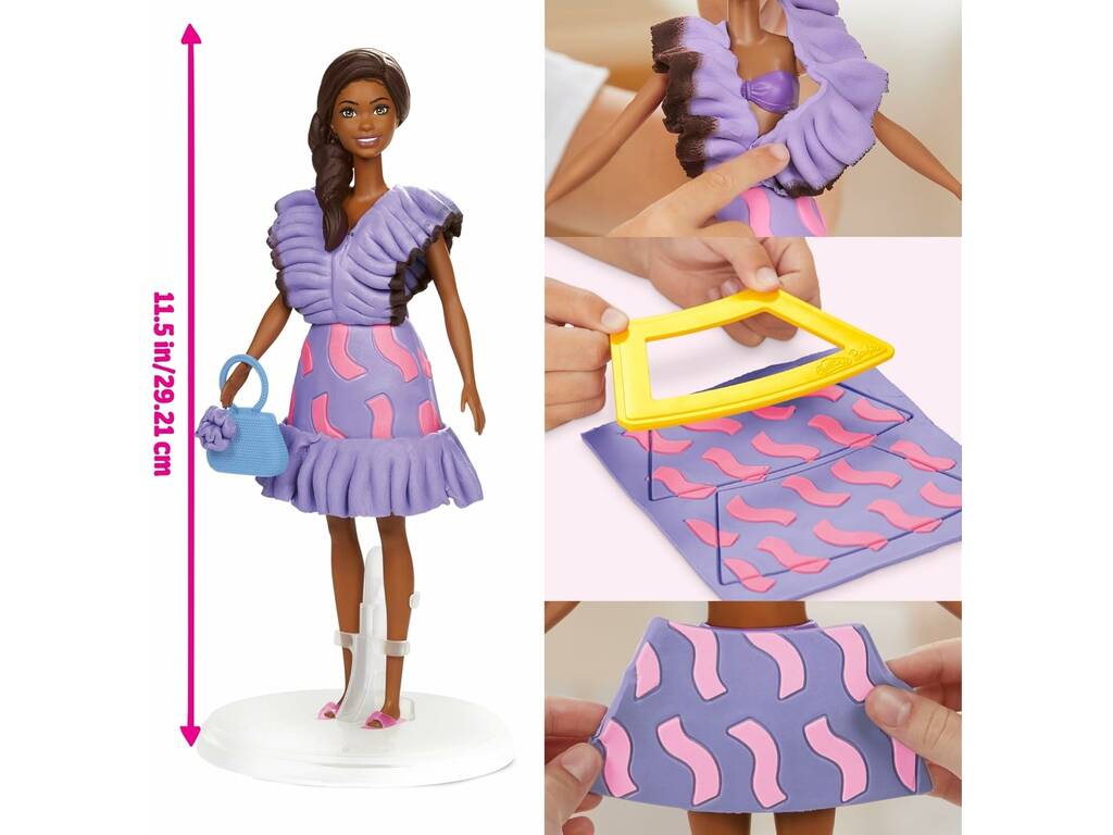 Playdoh Barbie Dressmaker Volants