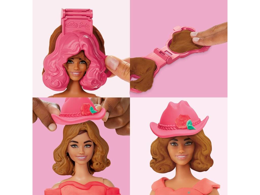 Playdoh Barbie Roses et allumettes
