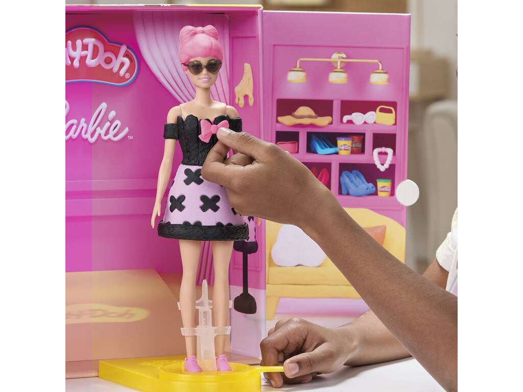 Playdoh Barbie Défilé de mode