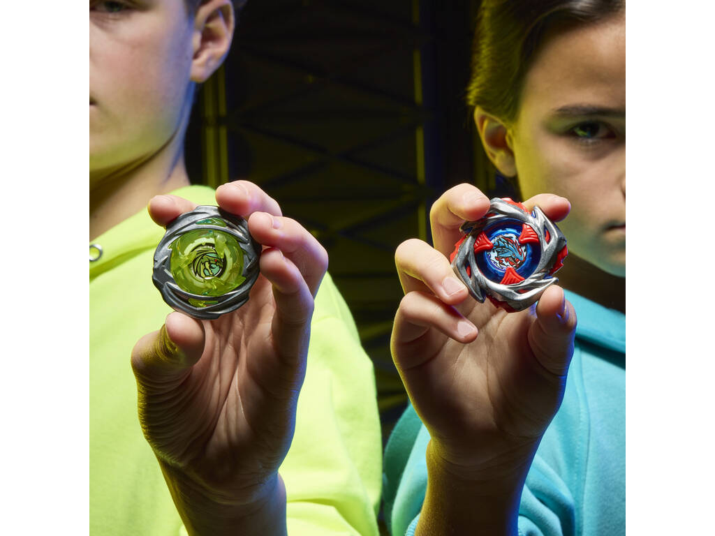 Beyblade X Estadio con Set Batalla Drop Attack