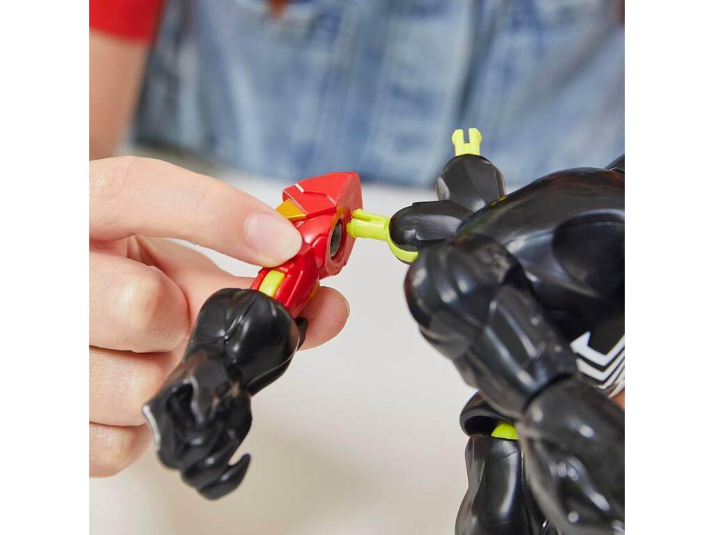 Marvel MixMashers Figurine Venom Deluxe avec accessoires