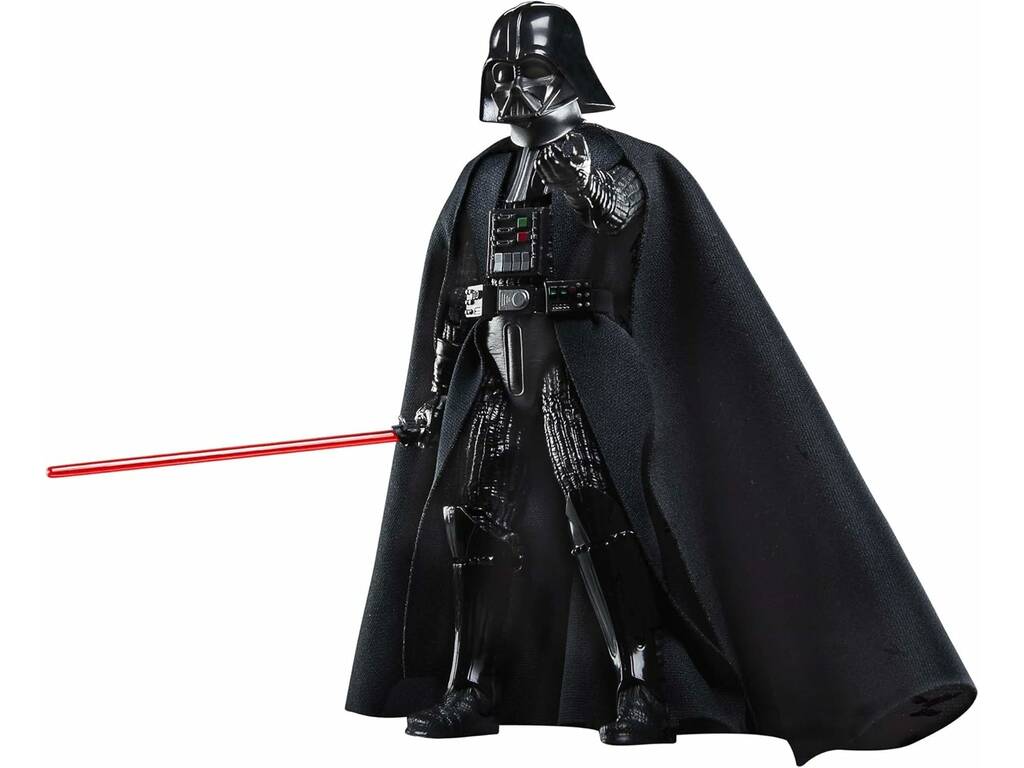 Star Wars The Black Series Figura Darth Vader de 17 cm