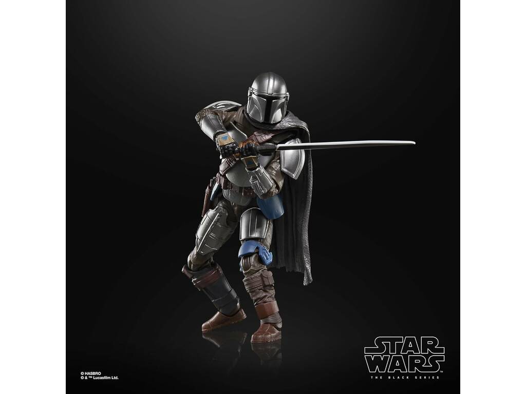 Star Wars The Black Series Figura The Mandalorian de 15 cm
