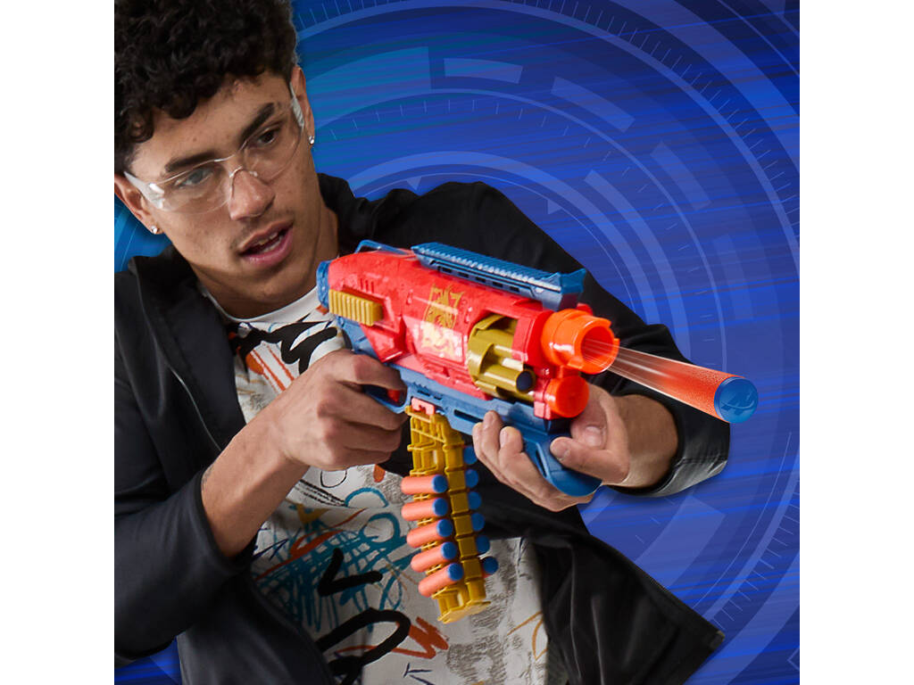 Nerf Loadout Lanceur Shadowspeed Recon avec 14 fléchettes