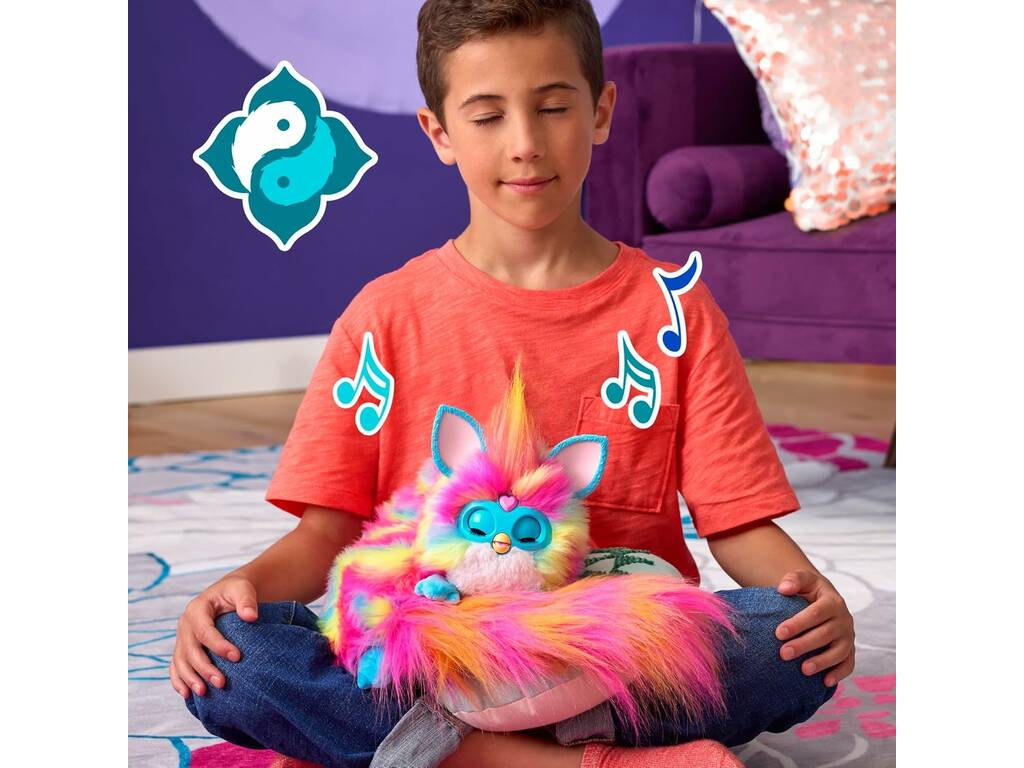 Furby Dj Arc-en-ciel