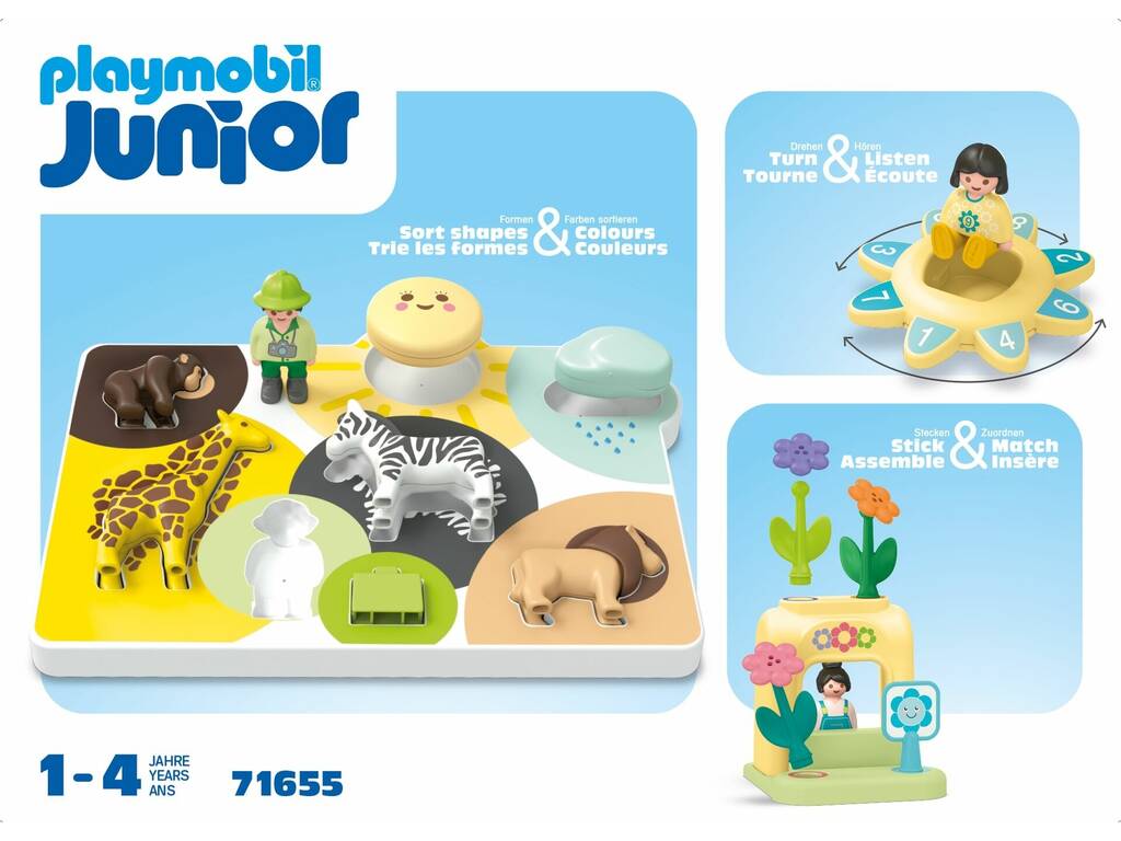 Playmobil Junior Mon Premier Playmobil