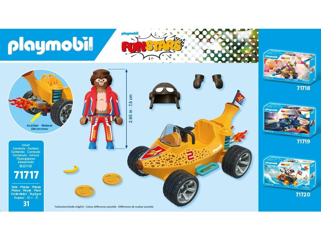 Playmobil FunStars Racing Banana
