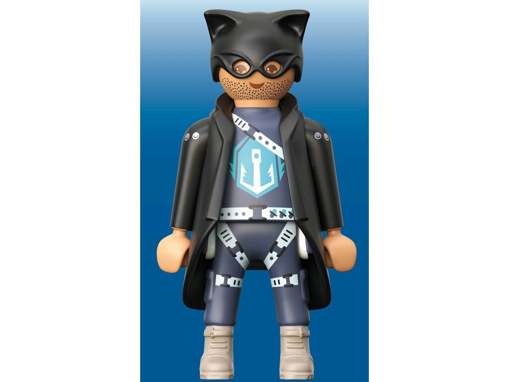 Playmobil Set Héros Ombre