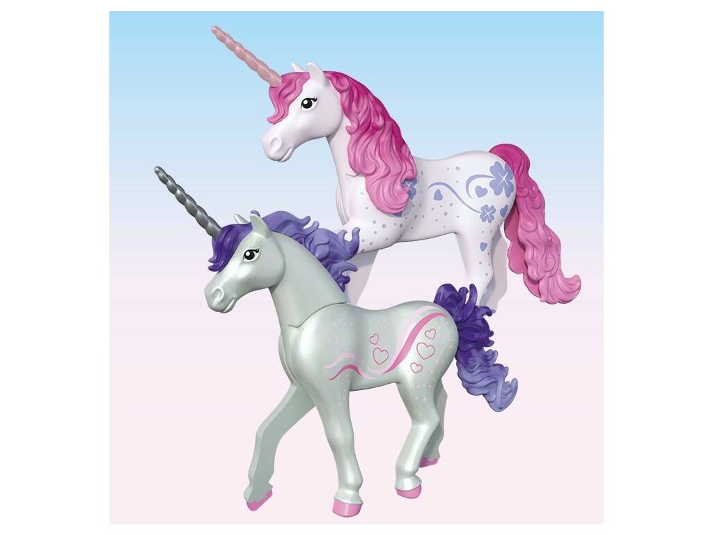 Playmobil Estable Mágico Unicornio para Mamá y Potro