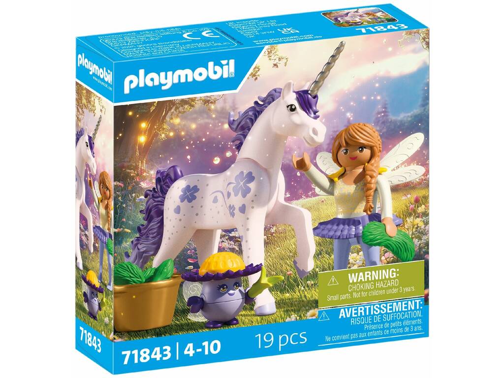 Playmobil Licorne Lucky Lavender avec fée