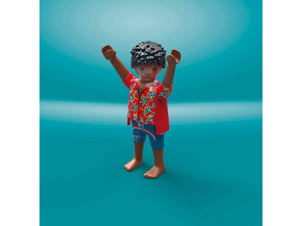 Playmobil Volkswagen T1 Camper con Figura