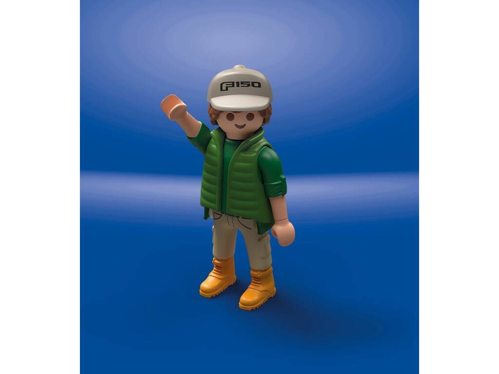 Playmobil Ford F-150 Raptor con Figura