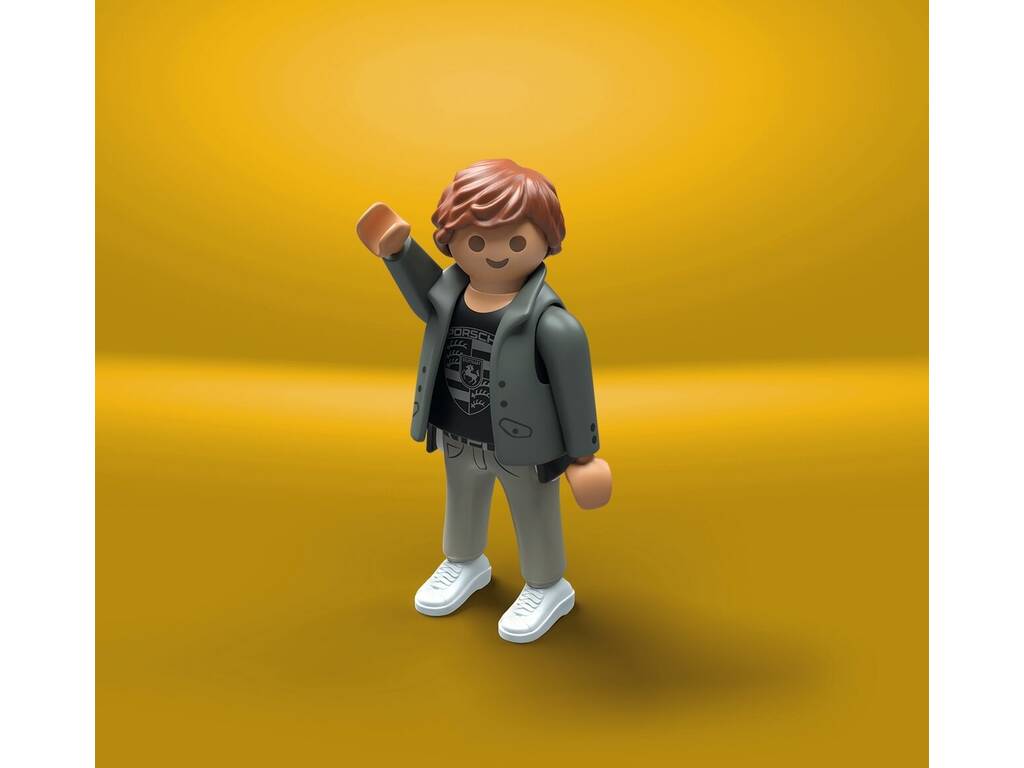 Playmobil Porsche Carrera GT con Figura