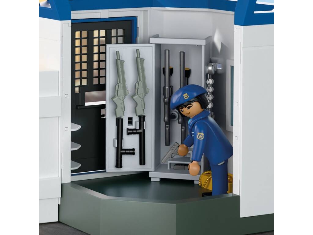 Playmobil City Action Commissariat de police
