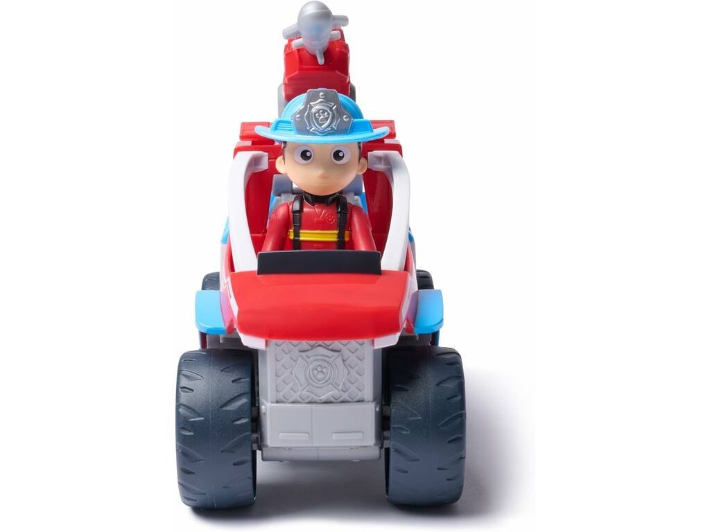 Patrouille Canine Fire Rescue Quad de sauvetage avec figurine Ryder