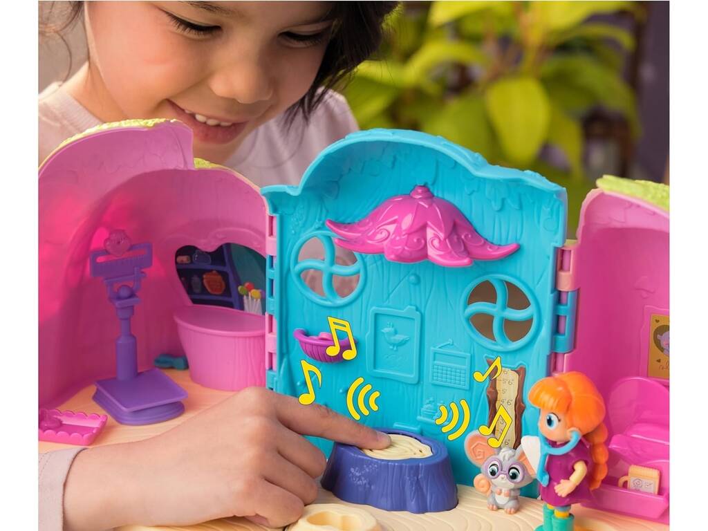 Vida The Vet Clinique vétérinaire avec figurines et accessoires