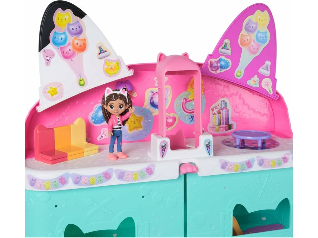 La maison de poupées Gabby Playset Maison Gabby avec figurine et accessoires