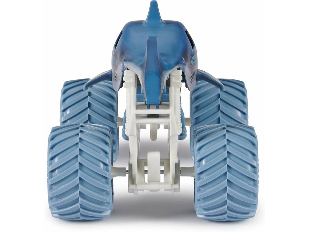 Monster Jam Véhicule Metal Megalodon 1:24