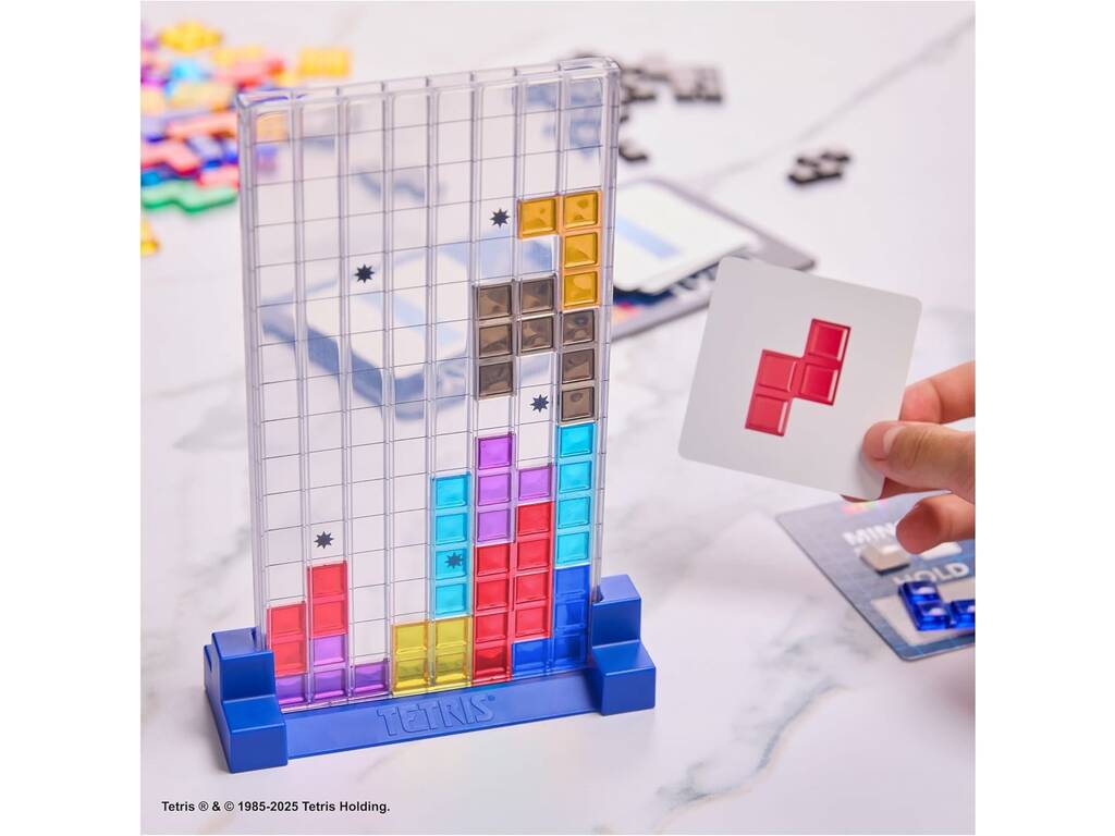 Tetris El Juego de Mesa