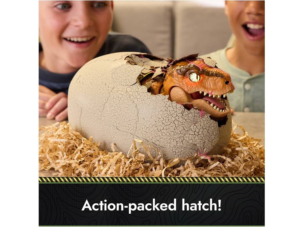 Primal Hatch Jurassic WorldR Rex Interactive