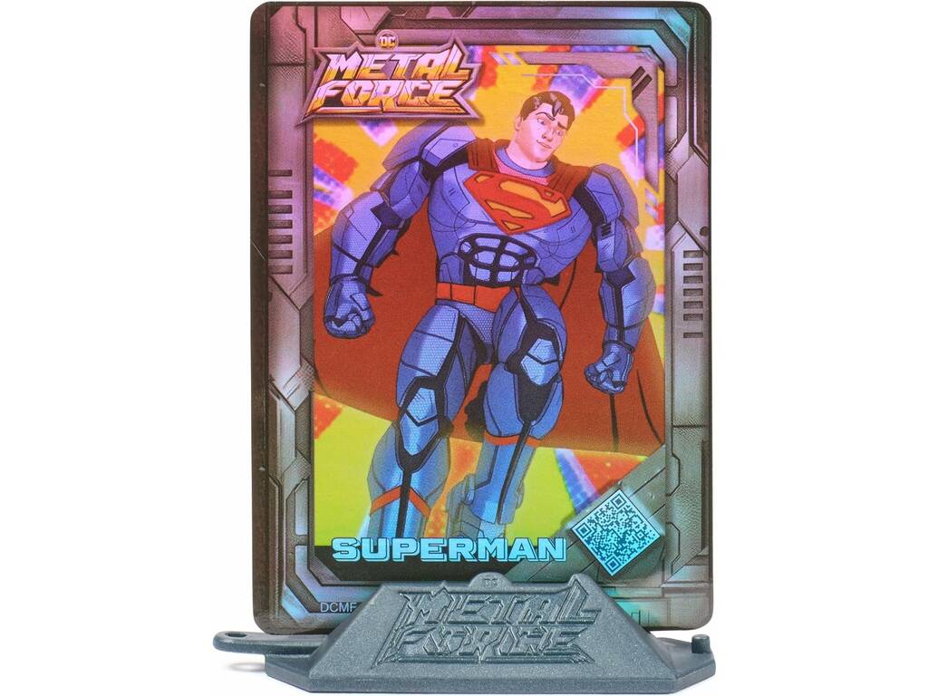 DC Metal Force Figurine Superman de 30 cm