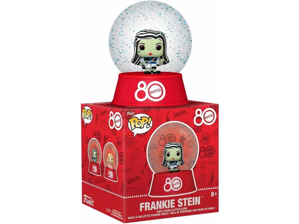 Funko Bola de Nieve Mattel 80th Retro Toys