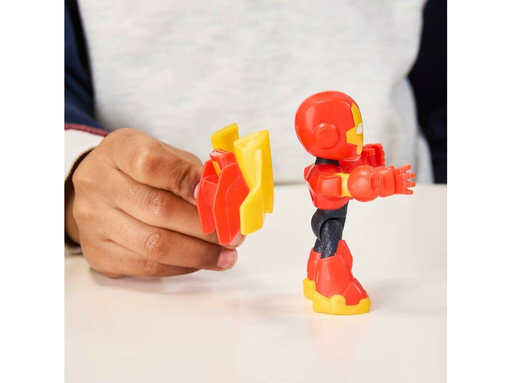 Iron Man And His Awesome Friends Figurine et véhicule Iron Man