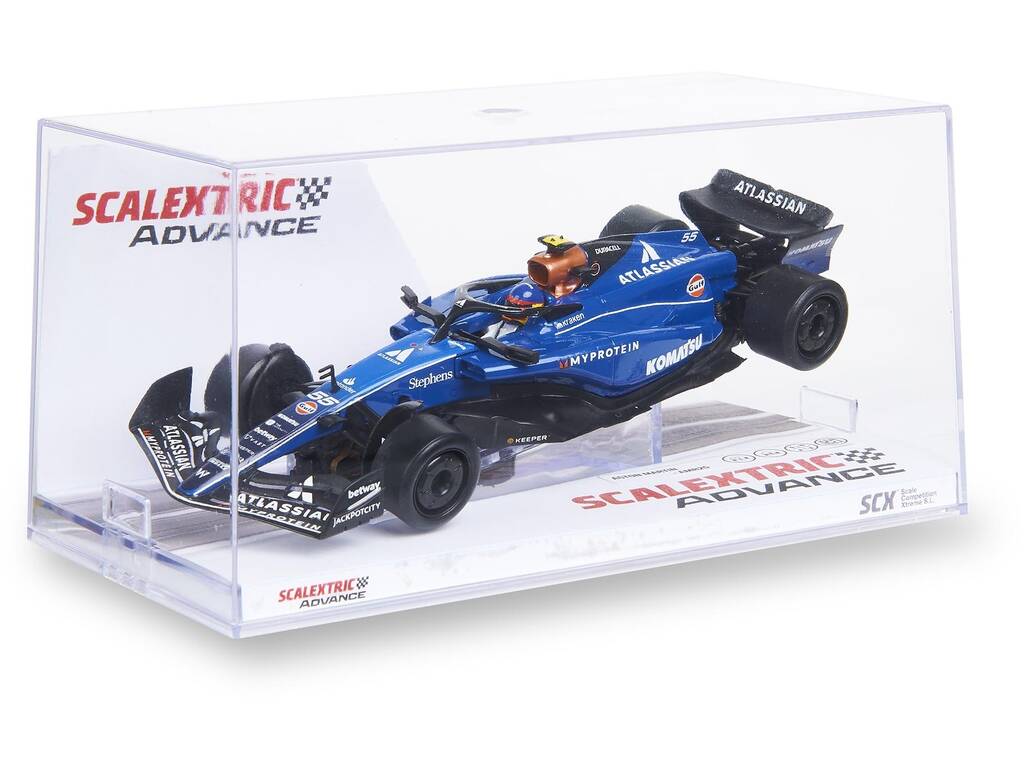 Scalextric Classic 1:32 Voiture Williams F1 FW47 de Sainz