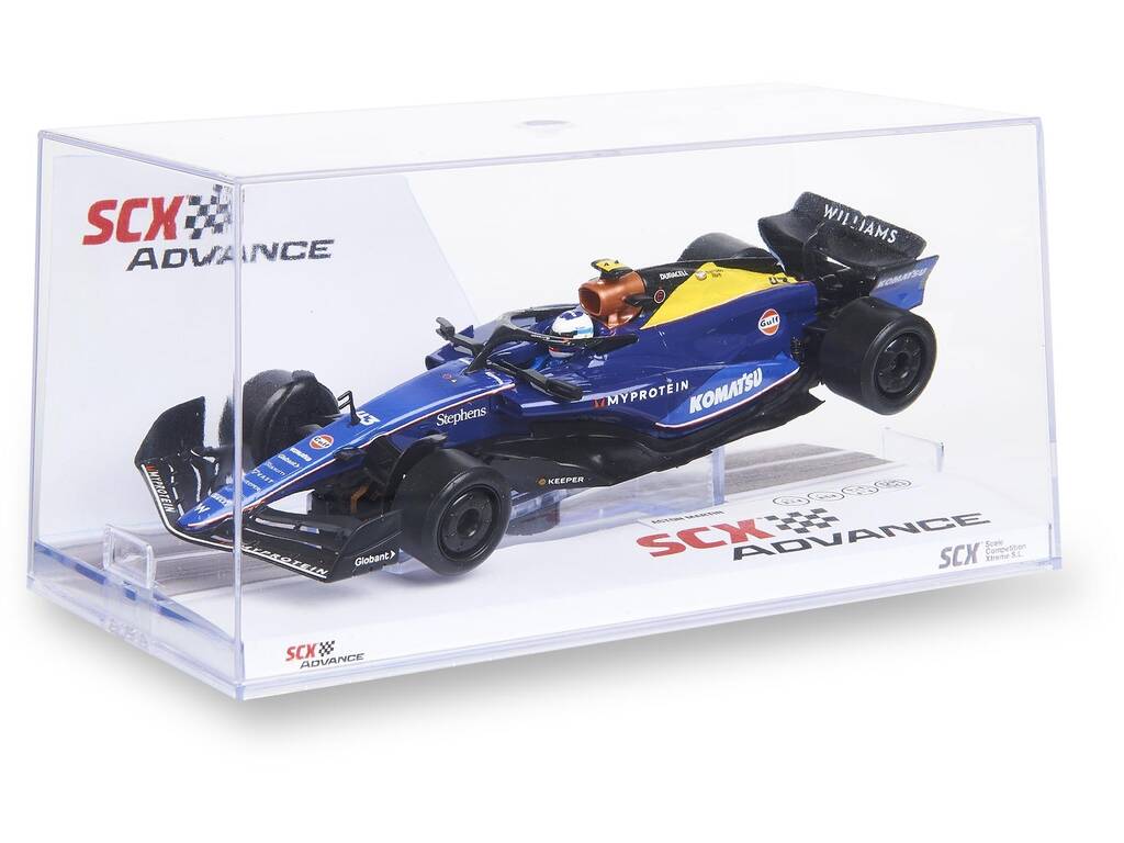 Scalextric Classic 1:32 Voiture Williams F1 FW47 de Colapinto
