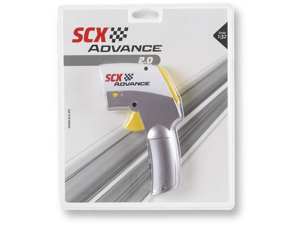 Scalextric Advance 1:32 Mando de Control Inalámbrico con Tecnología 2.0