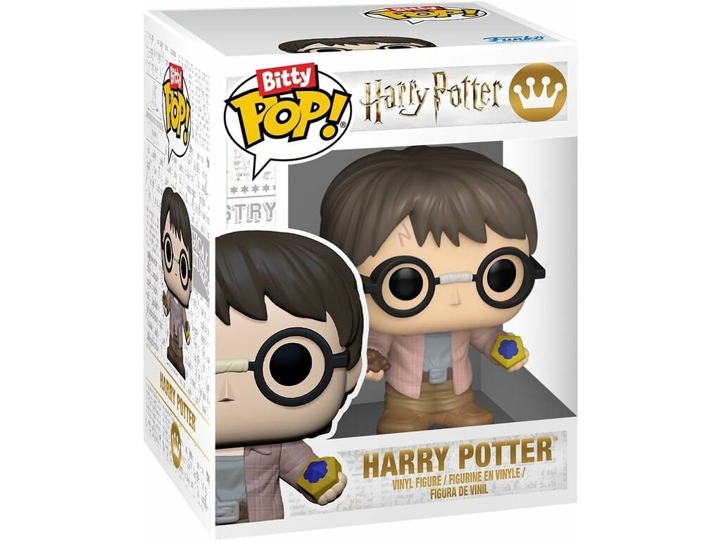 Funko Bitty Pop Bitty Box Harry Potter Castillo de Hogwarts