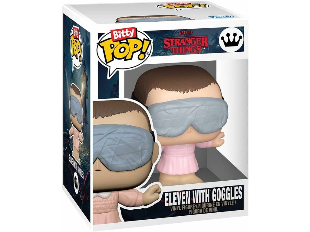 Funko Bitty Pop Bitty Box Stranger Things Casa de Byers