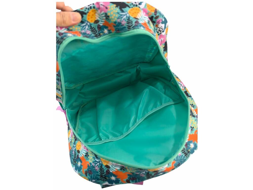 Stitch Tropical Trolley Sac à dos 40x31x15 Cm