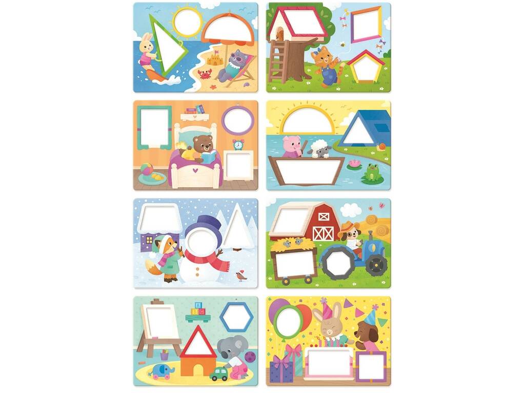 Education Formes et couleurs