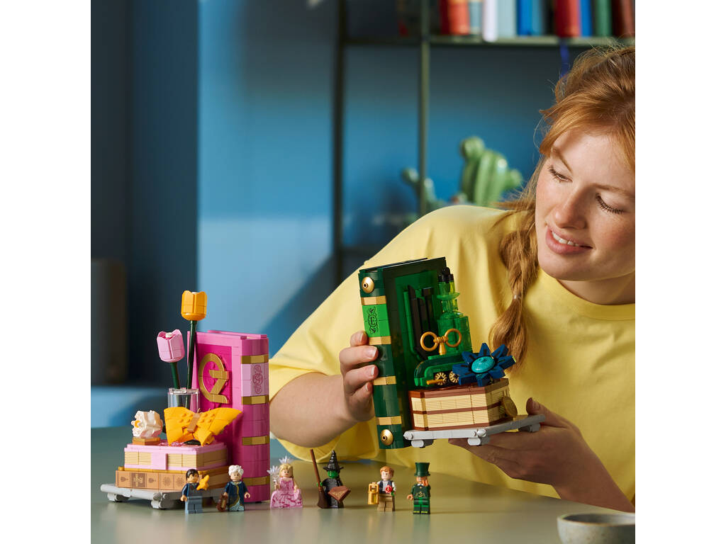 Lego Wicked Serre-livres Glinda et Elphaba