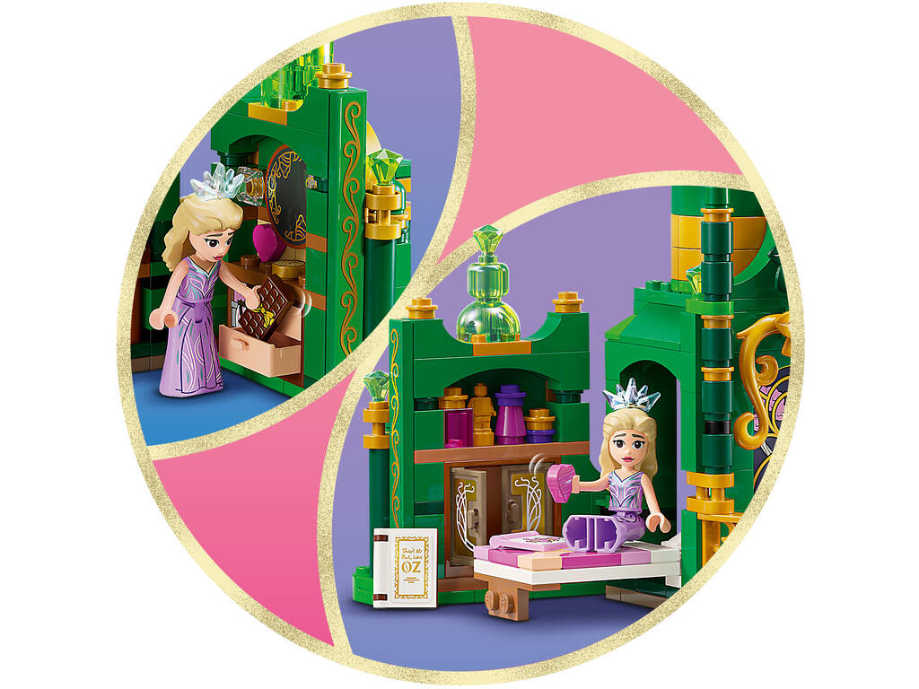 Lego Wicked Emerald City et château de Kiamo Ko